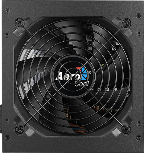 Блок питания ATX AeroCool KCAS PLUS 600W 4713105962659 V23 20244868pin вентилятор d120мм каб