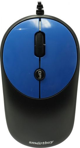 Мышь SmartBuy ONE 382 SBM-382-B черно-синяя
