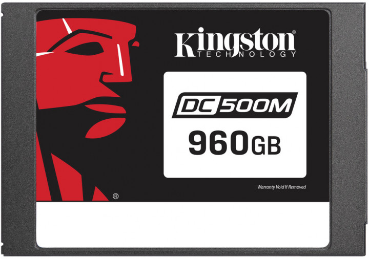 

Накопитель SSD 2.5'' Kingston SEDC500M/960G DC500M 960GB 3D TLC SATA3 555/520MB/s 98K/70K IOPS MTBF 2M 7mm 1.3 DWPD, SEDC500M/960G