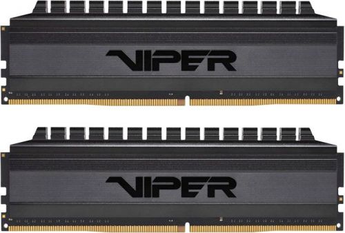 Модуль памяти DDR4 32GB (2*16GB) Patriot Memory PVB432G360C8K Viper 4 Blackout PC4-28800 3600MHz CL18 радиатор 1.35V