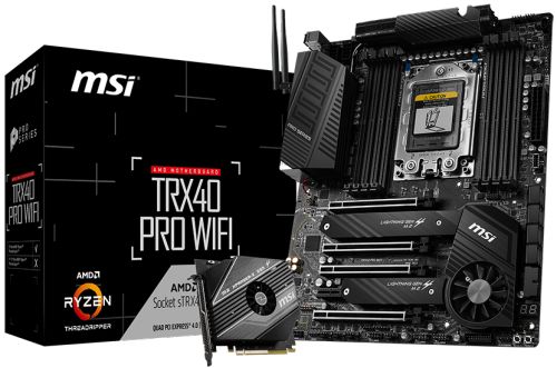 Материнская плата ATX MSI TRX40 PRO WIFI