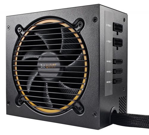 Блок питания ATX Be quiet PURE POWER 11 BN298 600W ATX 24 Active PFC 80PLUS Gold 120mm fan CM RTL