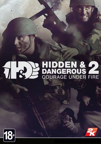 Право на использование (электронный ключ) 2K Games Hidden & Dangerous 2: Courage Under Fire