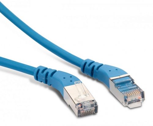 

Кабель патч-корд Hyperline PC-APM-STP-RJ45/L45-RJ45/R45-C5e-2M-LSZH-BL, PC-APM-STP-RJ45/L45-RJ45/R45-C5e-2M-LSZH-BL