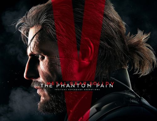 Право на использование (электронный ключ) Konami Metal Gear Solid V: The Phantom Pain