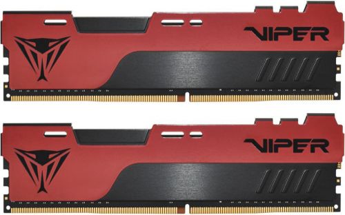 Модуль памяти DDR4 64GB (2*32GB) Patriot Memory PVE2464G360C0K Viper Elite II PC4-28800 3600MHz CL20 радиатор 1.35V retail