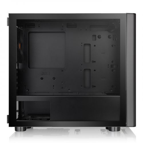 Корпус mATX Thermaltake V150 TG CA-1R1-00S1WN-00 черный, без БП, с окном, USB 3.0, 2*USB 2.0, audio