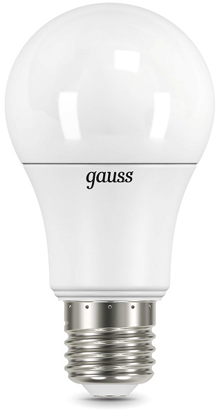 

Лампа светодиодная Gauss 102502222 LED A70 22W E27 1640lm 4100K, 102502222