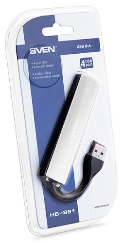 Концентратор USB 2.0 Sven HB-891