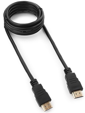 

Кабель интерфейсный HDMI-HDMI Гарнизон M/M, M/M