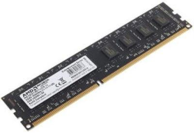 Модуль памяти DDR4 8GB AMD R748G2606U2S-UO R7 Performance PC4-21300 2666MHz CL16 288-pin 1.2V XMP Радиатор OEM
