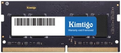 Модуль памяти SODIMM DDR4 16GB KIMTIGO KMKS16GF682666 PC4-21300 2666MHz CL19 1.2V single rank RTL