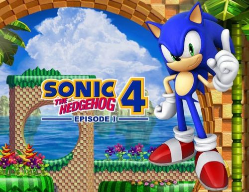 Право на использование (электронный ключ) SEGA Sonic The Hedgehog 4 Episode I