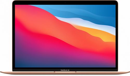 Ноутбук 13.3'' Apple MacBook Air 2020 MGND3RU/A M1 chip with 8-core CPU and 7-core GPU, 8GB, 256GB SSD, Gold MGND3RU/A - фото 1