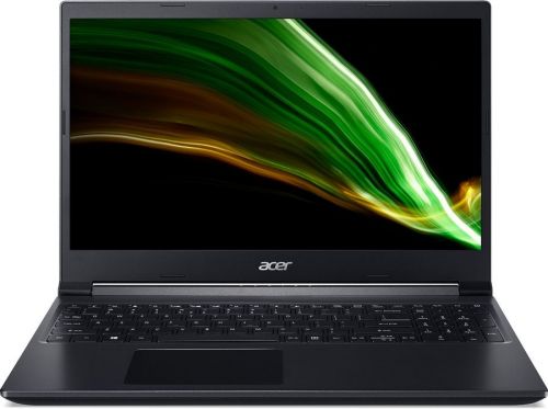 

Ноутбук Acer Aspire 7 A715-42G-R6VJ NH.QBFER.001 Ryzen 5 5500U/8GB/256GB SSD/15.6" FHD IPS/GeForce GTX 1650 4GB/WiFi/BT/Cam/Endless OS/charcoal black, Aspire 7 A715-42G-R6VJ