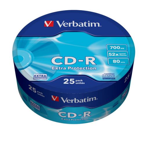 Диск CD-R Verbatim 43726 473₽