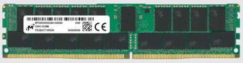 Модуль памяти DDR4 32GB Micron MTA18ASF4G72PZ-2G9E1 PC4-23400 2933MHz CL21 288-pin ECC Reg 1.2V