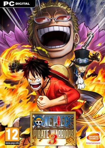 Право на использование (электронный ключ) Bandai Namco One Piece Pirate Warriors 3
