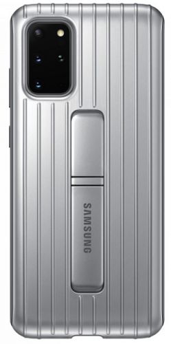 

Чехол Samsung Protective Standing Cover EF-RG985CSEGRU для Galaxy S20+, серебристый, Protective Standing Cover