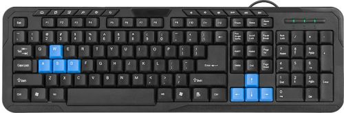 Клавиатура Defender HM-430 45430 черная