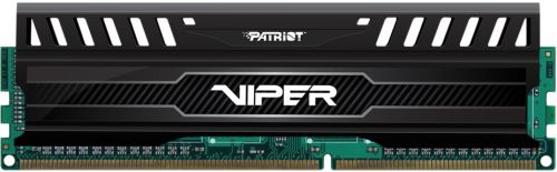 Модуль памяти DDR3 4GB Patriot PV34G160C0 V3 PC3-12800 1600MHz CL10 1.5V SR Радиатор RTL