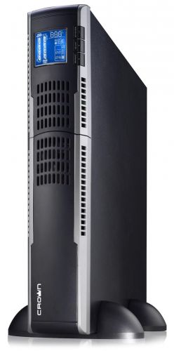 

Источник бесперебойного питания Crown CMUOA-300X-2K CM000001877 On-line, 2200VA/1800W, порт USB, 8*IEC, слот SNMP, CMUOA-300X-2K