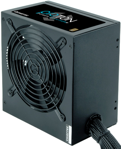 Блок питания ATX Chieftec BDF-600S 600W aPFC, 120mm FAN, 80Plus Bronze, Ret