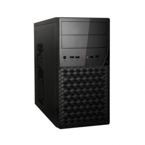 

Корпус mATX Exegate BA-203U EX284031RUS minitower, AA500, 80mm, 3 *USB 2.0+1*USB 3.0, Audio, black, BA-203U