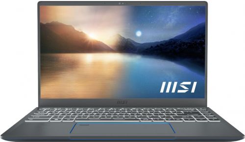 Ноутбук MSI Prestige 14 A11SC-023RU 9S7-14C512-023 i7 1185G7/32GB/1TB SSD/GeForce GTX 1650 4GB/14" IPS UHD/WiFi/BT/cam/Win10Home/carbon grey - фото 1