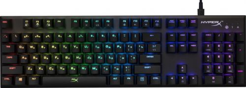 Клавиатура HyperX Alloy FPS RGB HX-KB1SS2-RU silver