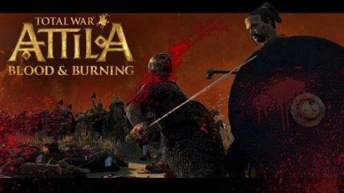 Право на использование (электронный ключ) SEGA Total War : Attila - Blood Pack