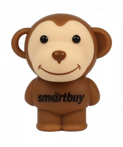 

Накопитель USB 2.0 16GB SmartBuy SB16GBMonkey, SB16GBMonkey