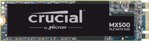 Накопитель SSD M.2 2280 Crucial CT250MX500SSD4N MX500 250GB 3D NAND TLC 560/510MB/s 95K/90K IOPS MTTF 1.8M - фото 1