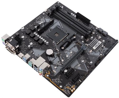 Материнская плата mATX ASUS PRIME B450M-A