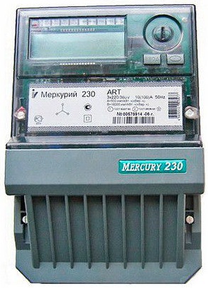 Счетчик электроэнергии Меркурий 32557 - фото 1