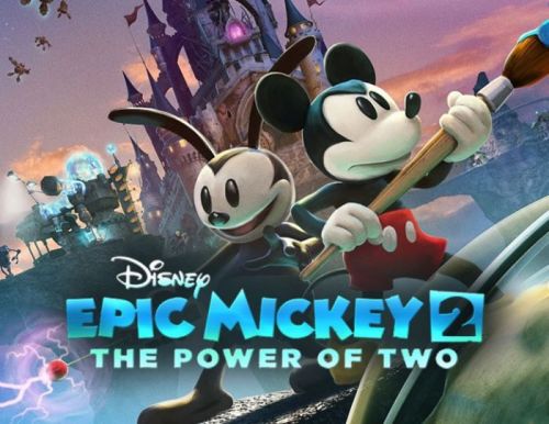 Право на использование (электронный ключ) Disney Epic Mickey 2 : The Power of Two