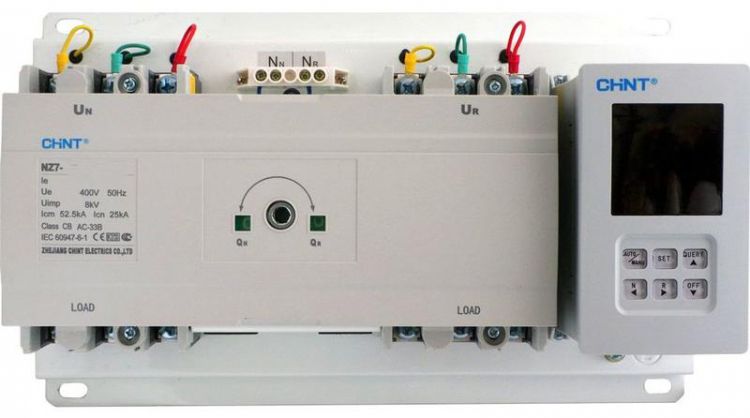 

Автоматический ввод резерва CHINT 422481 250А, NZ7-250S/3P, 422481