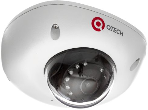 Видеокамера IP QTECH QVC-IPC-203AS (2.8)