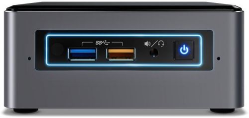 

Неттоп Intel BOXNUC7I3BNHXF NUC, i3-7100U 2.4GHz (Optane 16GB, 4GB RAM, 1TB HDD, HD 620 (DP via USB-C+4K HDMI), 7.1CH, 4*USB 3.0, GLan, CR, WiFi/BT/IR, BOXNUC7I3BNHXF