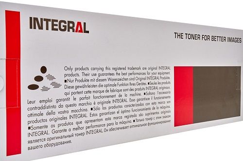 Тонер-картридж Integral TK-540K  Chip
