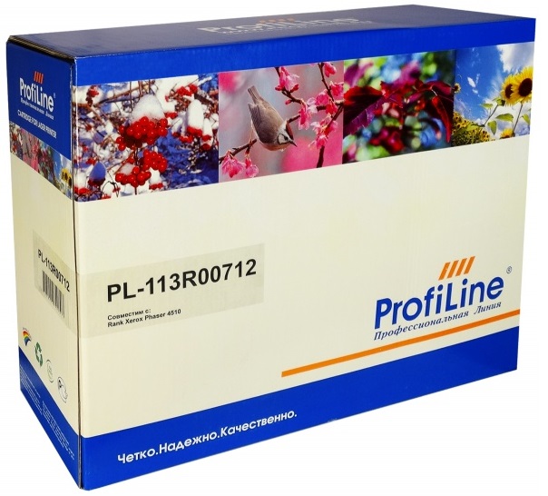 Картридж ProfiLine PL_113R00712 для Xerox Phaser 4510/4510B/4510DN/4510DT/4510DX/4510N 19000 копий