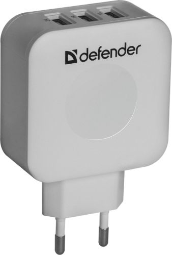 

Зарядное устройство сетевое Defender UPA-30 83535 3USB 5V/4A, UPA-30