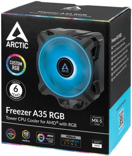 Кулер ARCTIC Freezer A35 RGB