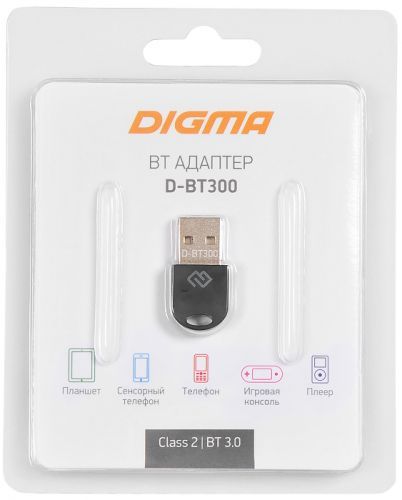 Адаптер USB Digma D-BT300