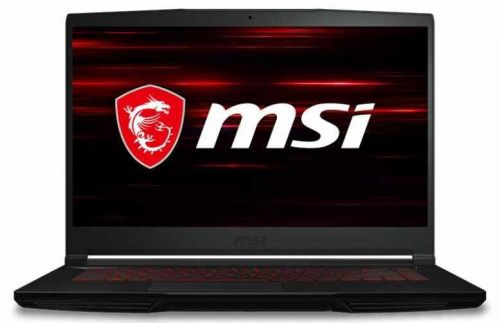 Ноутбук MSI GF63 10SC-427XRU 9S7-16R512-427 i5-10500H/8GB/512GB SSD/15.6" IPS/GeForce GTX 1650 4GB/Dos/black - фото 1