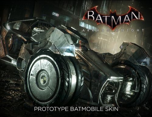 Право на использование (электронный ключ) Warner Brothers Batman: Arkham Knight - Prototype Batmobile Skin