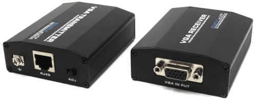 Удлинитель VGA Dahua DH-PFM710 по витой паре Максимальная длина кабеля: до 35 м; в комплекте приемник и передатчик