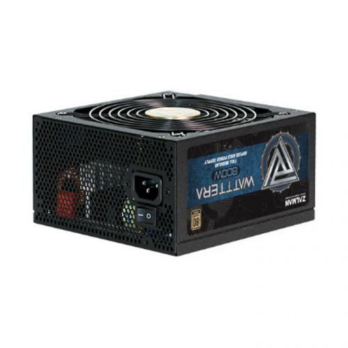 Блок питания ATX Zalman ZM800-EBTII 800W, APFC, 140mm fan, FCM, 80+ Gold, Retail