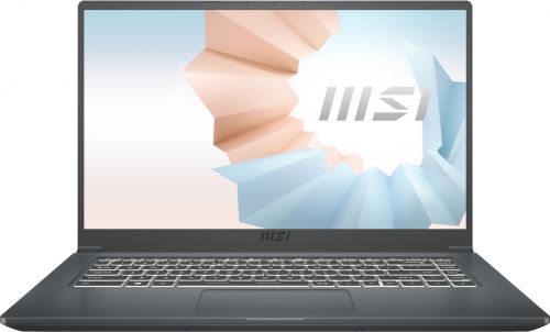 

Ноутбук MSI Modern 15 A11SB-040RU 9S7-155226-040 i5-1135G7/8GB/512GB SSD/15.6" FHD/no ODD/NVidia MX450 2GB/Win10Home/черный, Modern 15 A11SB-040RU