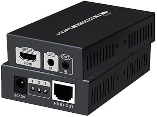 Удлинитель LENKENG LKV375N передатчик и приемник, HDMI, HDBaseT, 4K, CAT5e/6/6a/7, до 70 метров
